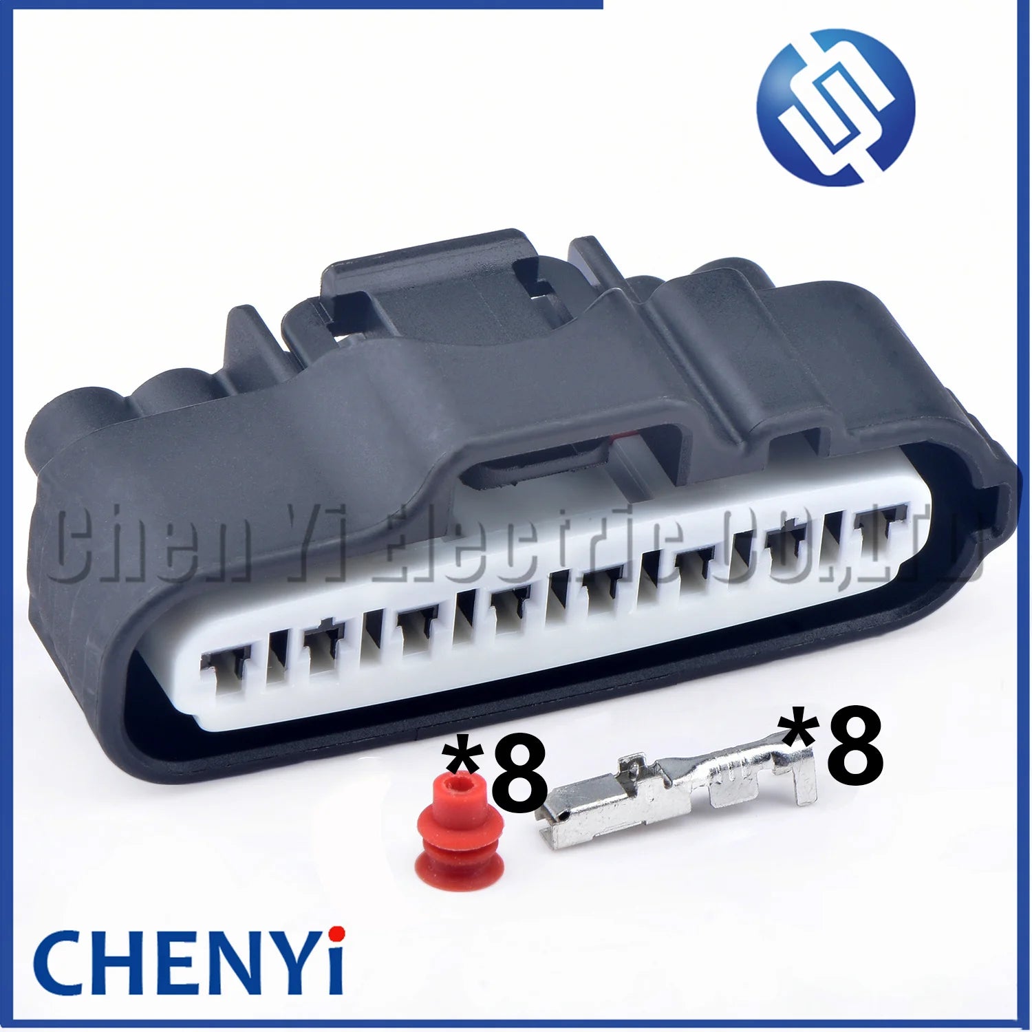 8 Pin Auto waterproof connector Crankshaft position sensor Plug 90980-11592 90980-11593 For Toyota Highlander Camry Corolla RAV4