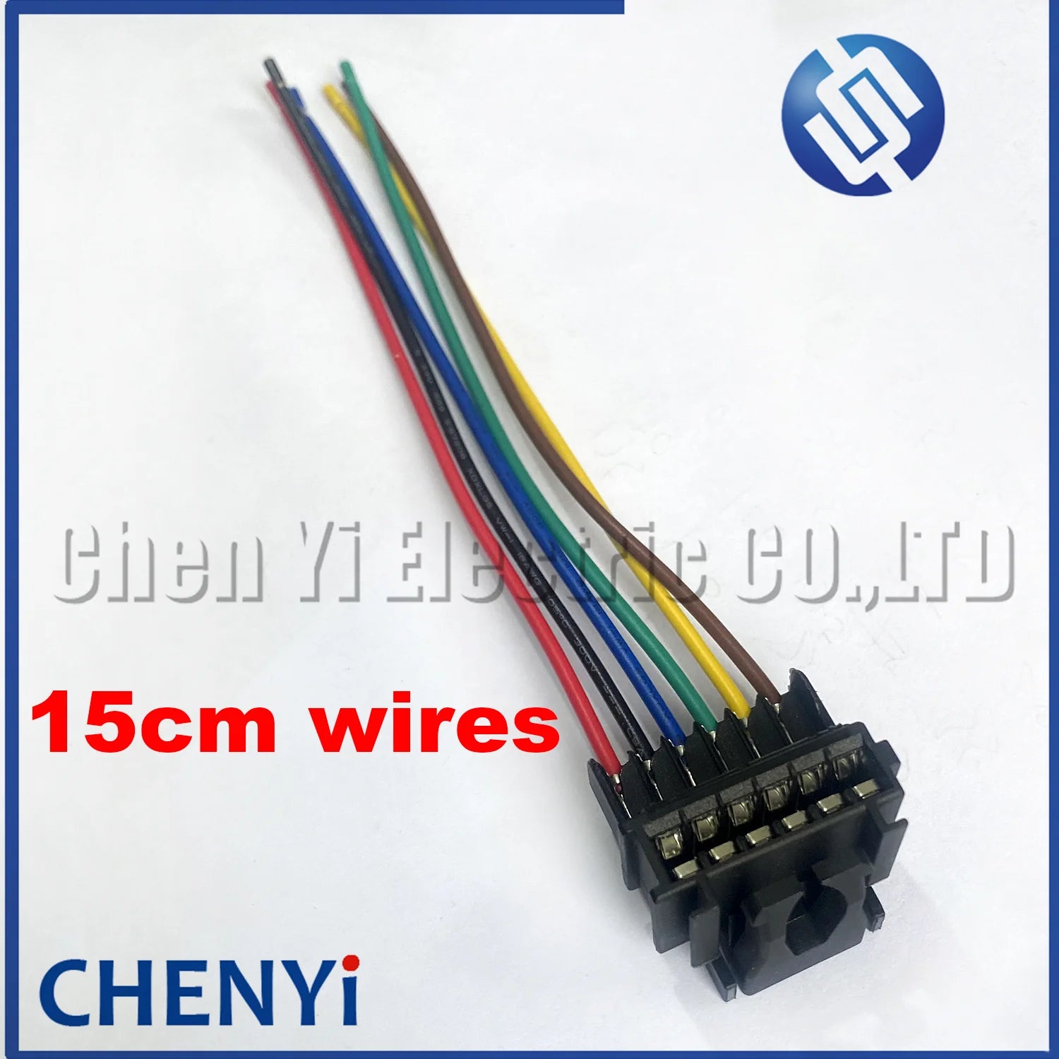 6 Pin Auto connector socket rear lamp 7701477989 7703297051 For Renault Clio II rear light wiring loom repair plug 1998 to 2000