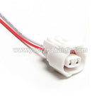 2PIN Male Female 2mm Waterproof Connector Fog Light Lamp Socket Reverse Radar Plug For Baojun Toyota RAV4 6188-0266