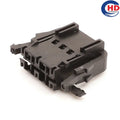 8pin auto waterproof   electric   plastic  wire   harness   connector 3B0972724