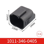 1011-344-0205 Dechi DT connector 348-0805 Dust cap female head cover 1011-346-0405