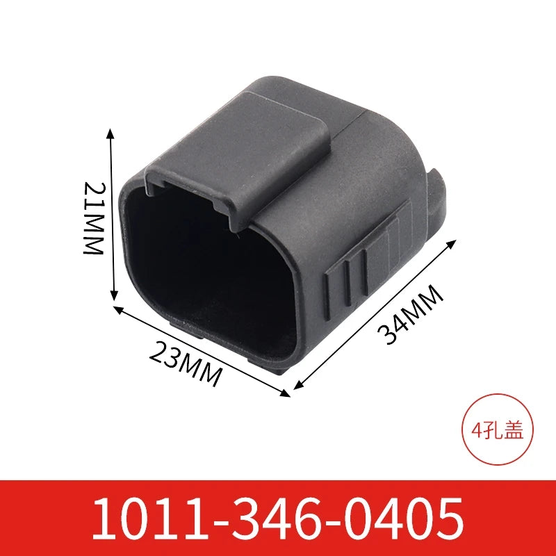 1011-344-0205 Dechi DT connector 348-0805 Dust cap female head cover 1011-346-0405