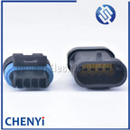 2 set 4 Pin male or female car intake pressure sensor connector plug 1.2L auto Oxygen Sensor O2 connectors 12162190