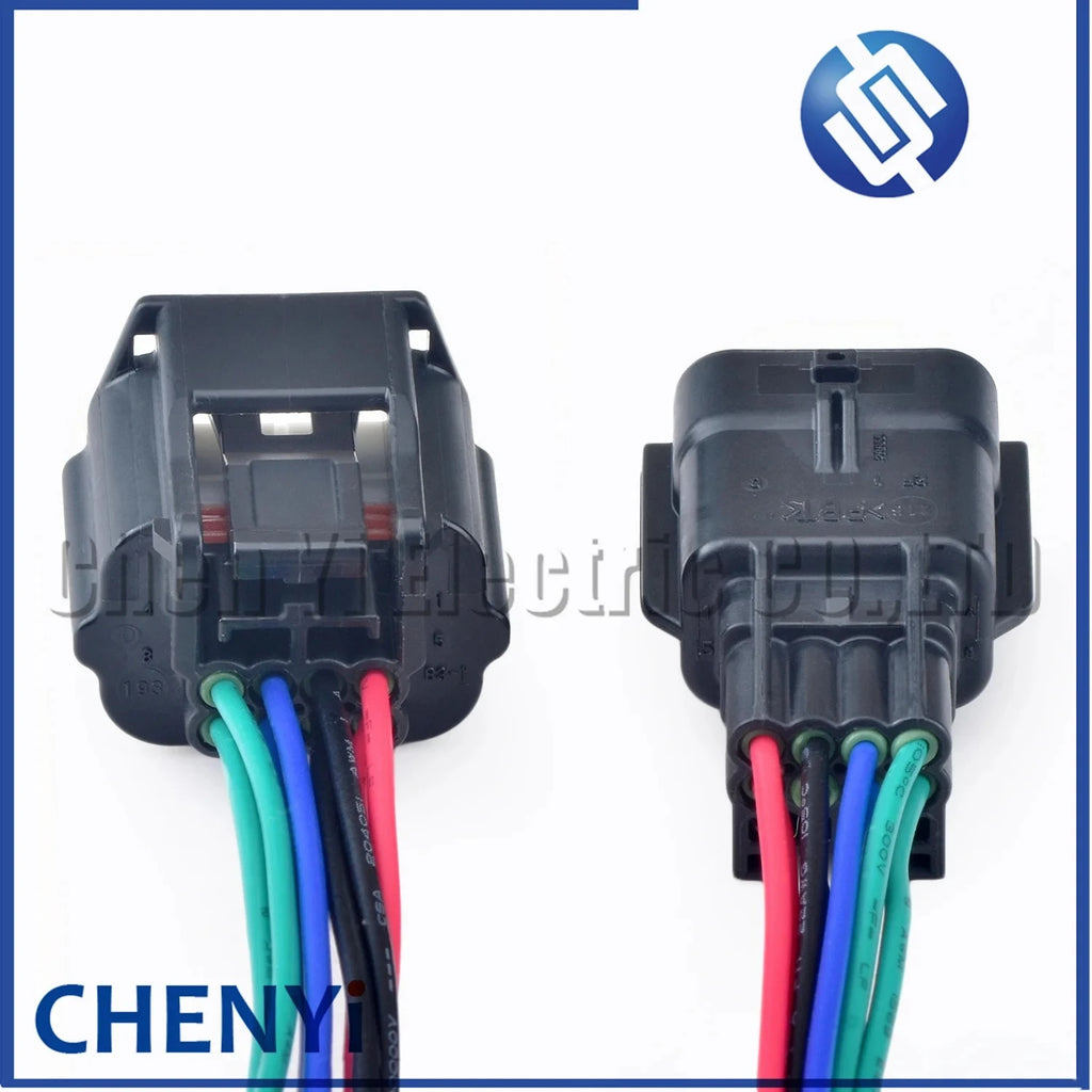 8 Pin Auto waterproof connector Bumper parking sensor Reverse radar harness plug 7282-8855-30 7283-8855-30 For Nissan Toyota