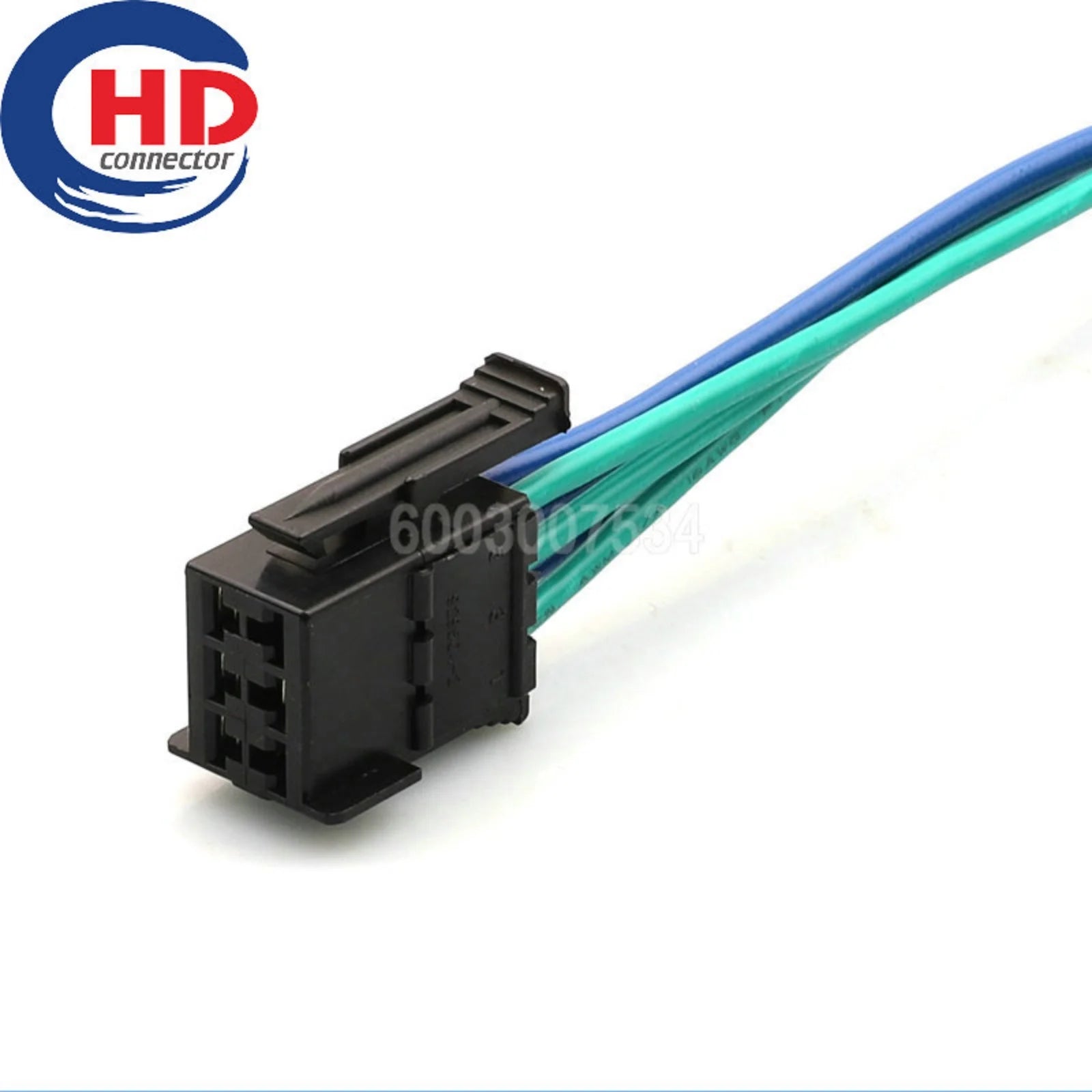 6 Pin 2.8 Series Auto Electric Cable Plastic Housing Unsealed Male Female Connector AC Assembly 929504-2 Car Wiring Socket