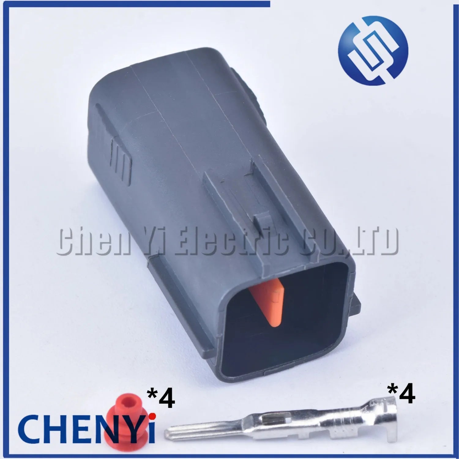 4 Pin Automotive waterproof connector Oxygen O2 Sensor Wire harness plug Socket 6195-0018 6195-0015 For Toyota Mazda Mitsubishi