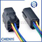 4 Pin Automotive waterproof connector Oxygen Sensor Wire harness plug Pressure sensor socket 174257-2 174259-2 For MAZDA C7H N7G