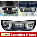 Curved Rearview Blind Spot Mirror Enhanced Field of View Curved Blind Spot Mirror HD Glass Wide Angle Mirror for Car Truck Amagi