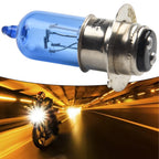 35W Motorcycle Headlight Halogen Bulb 12V Halogen Bulb 12V Super Bright H6 T19 P15D Motorcycle Headlight Bulbs Lamp