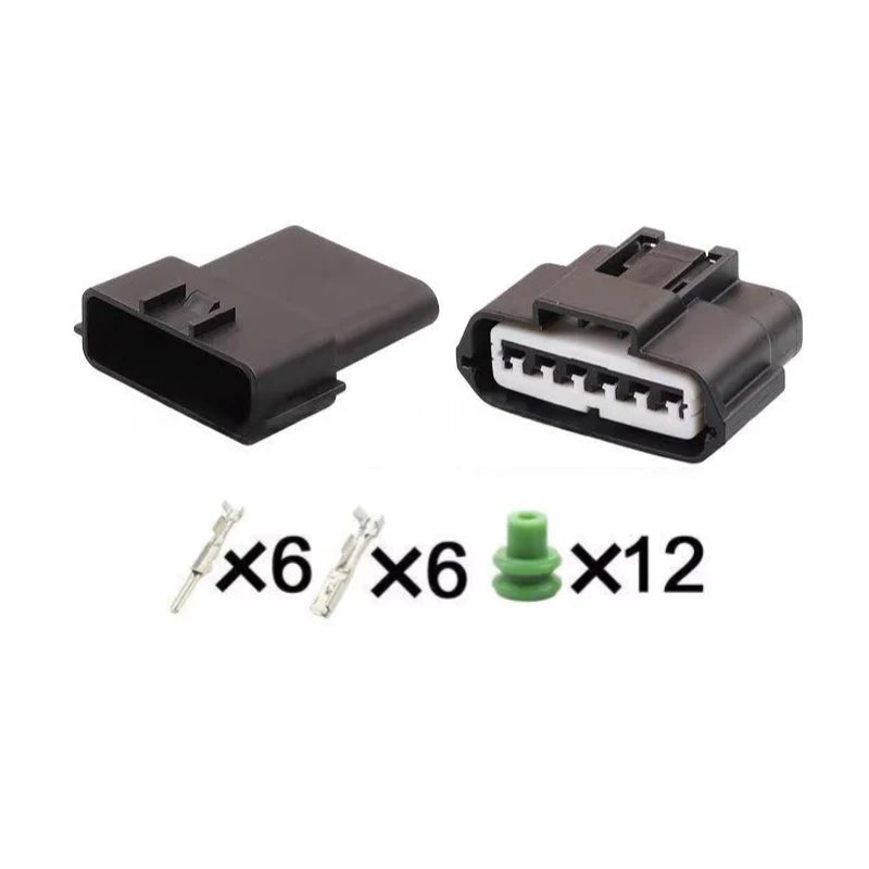 The 6189-0784/6098-0148 car window lifter distributor plug is suitable for the 6-hole plug of Nissan oil pump
