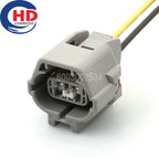 2 Pin Connector Waterproof 2mm Male Female Connectors Motorcycle Electrical Harnesses Wiring Harness for Toyota 90980-11030