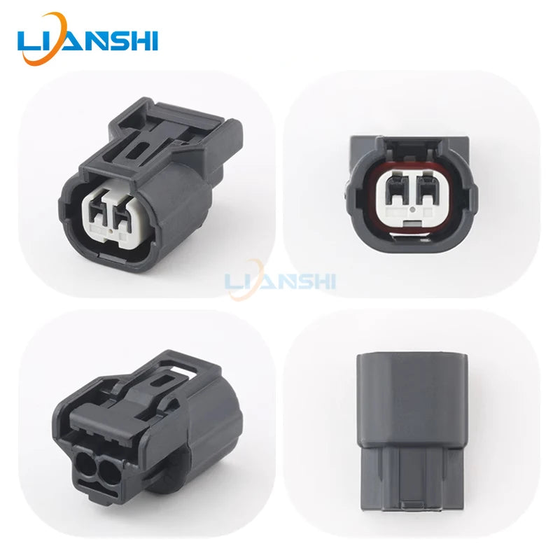 6188-0589 6189-0890 Automotive air intake pressure Sensor Connector 2p male busbar connector DJ7021A-1-11/21