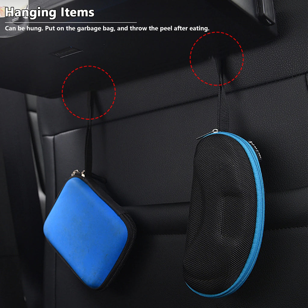 Car Tray Shelving Dining Car Auto Seat Back Tray Multi-Function Foldable Practical Small Table Food Drinks Holders Accessories