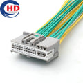 24 Pin Connector Series Male Female Connector Cable Plug Motorcycle Electrical Harnesses Wiring Harness 1-2236269-2/1-2236270-1