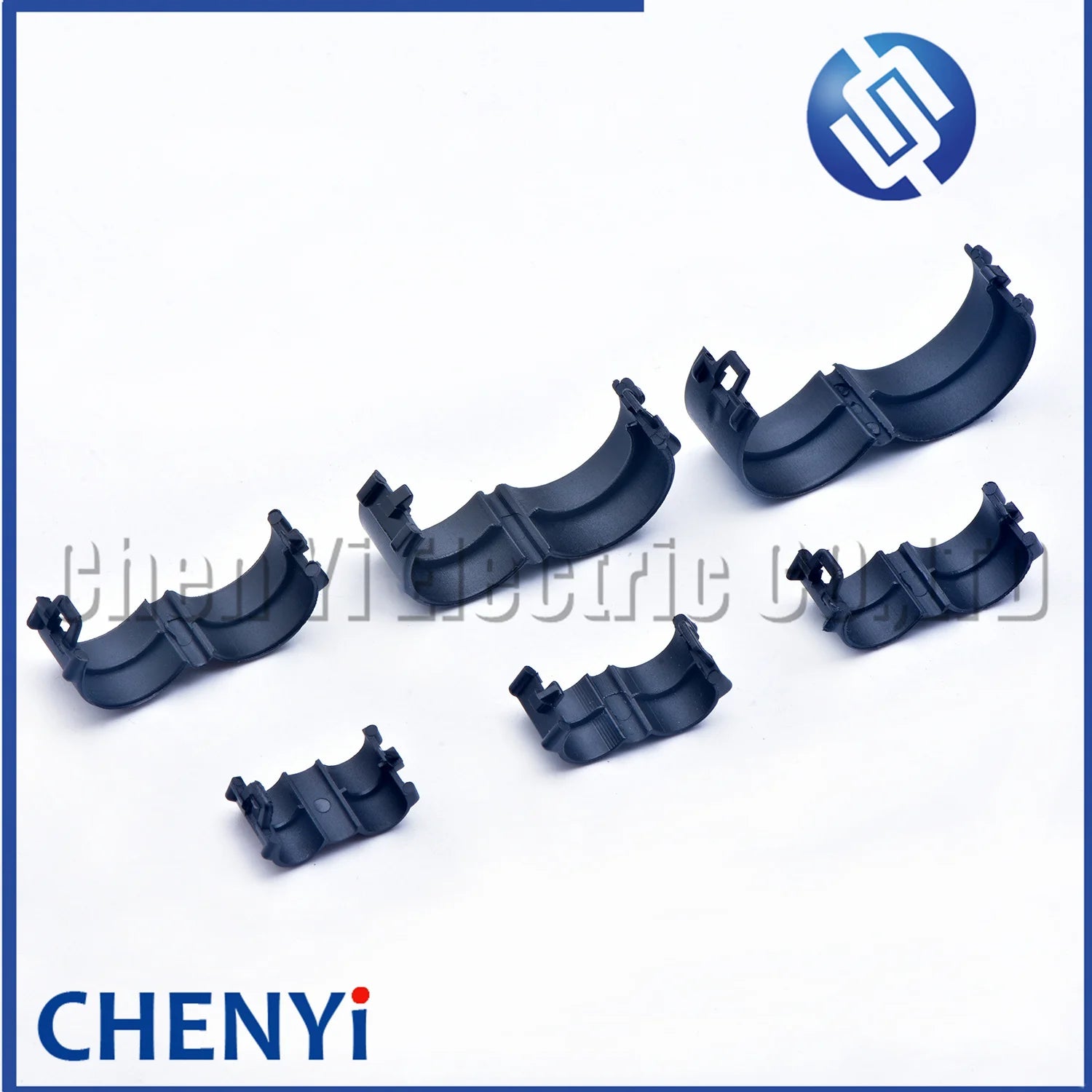 20 Pcs 7/10/13/16/21/25mm Automobile wire harness pipe buckle Open corrugated pipe buckle Fixed clamp 9805946 9805943