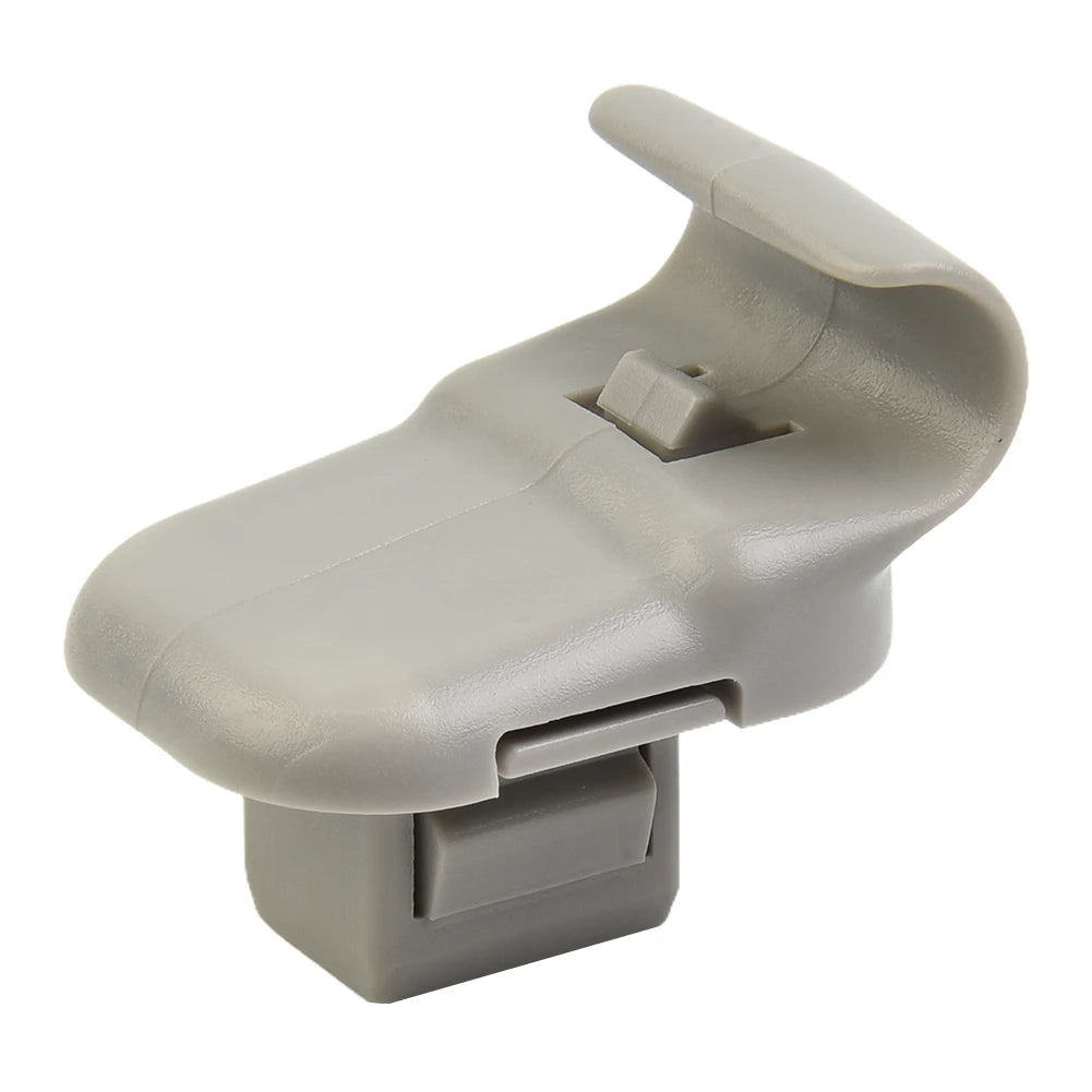 2 Pcs Car Grey Sun Visor Clip For Mazda 3 5 6 CX 7 CX 9 RX 8 MPV Car Sun Visor Clip Gray Interior Hanger Hook Clip Bracket