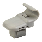 2 Pcs Car Grey Sun Visor Clip For Mazda 3 5 6 CX 7 CX 9 RX 8 MPV Car Sun Visor Clip Gray Interior Hanger Hook Clip Bracket