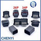 26/34/60 Pin ECU PCB Mount Header Plug Connector 6437288-1 6437288-3 4-1437290-0 3-1437290-7 5-6447223-0 6437288-6 2-6447232-3
