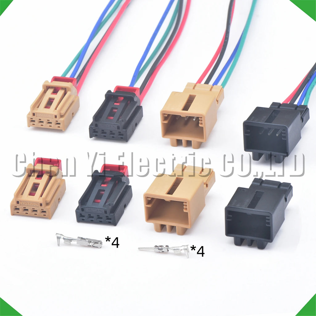 4-Pin Auto Connector Automotive Connectors Reading Light Heating harness tail light