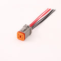 6 Pin Connector Waterproof 1.6mm Series Male Female Connectors Wiring Harness Housing Cable Socket DT04-6P-C017 DT06-6S-C017
