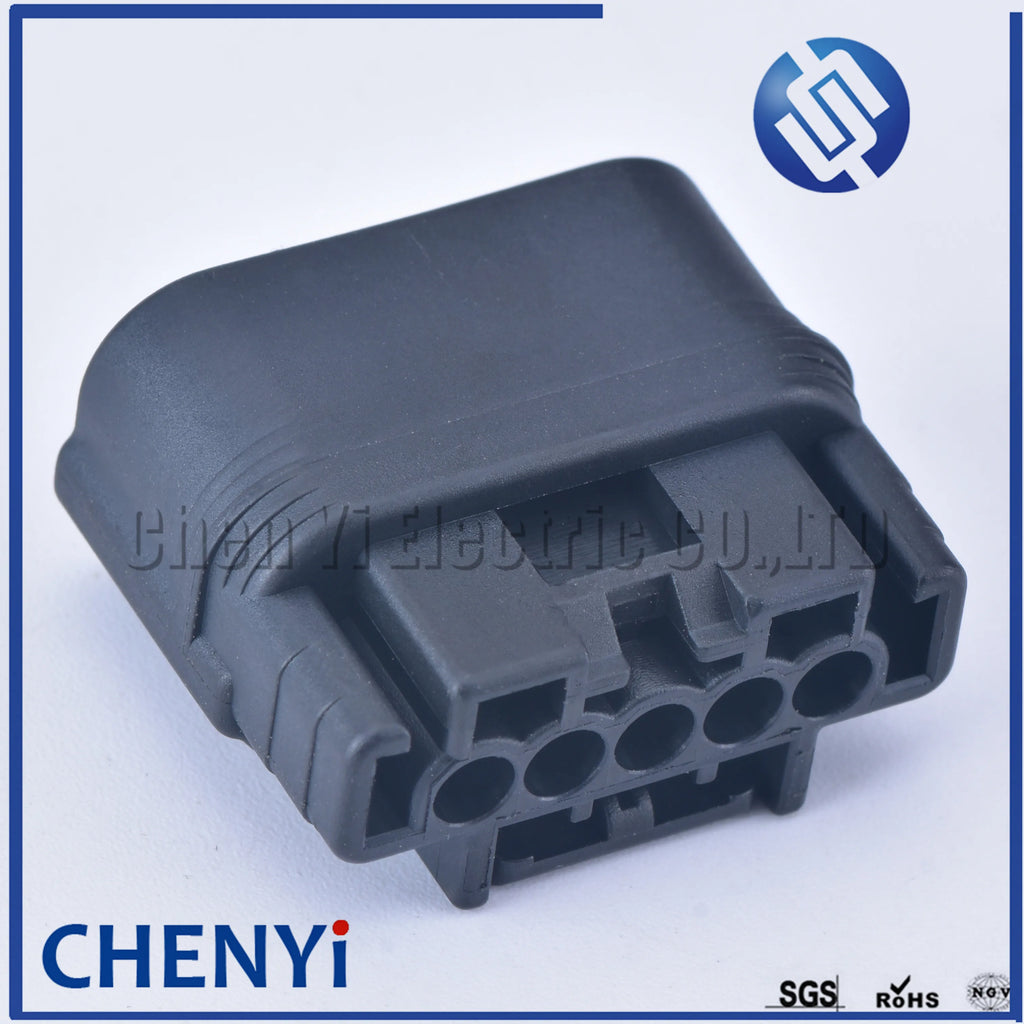 5 Pin automotive waterproof connector HV/HVG 040 Series Air flow meter wire harness plug For Honda 6189-6909