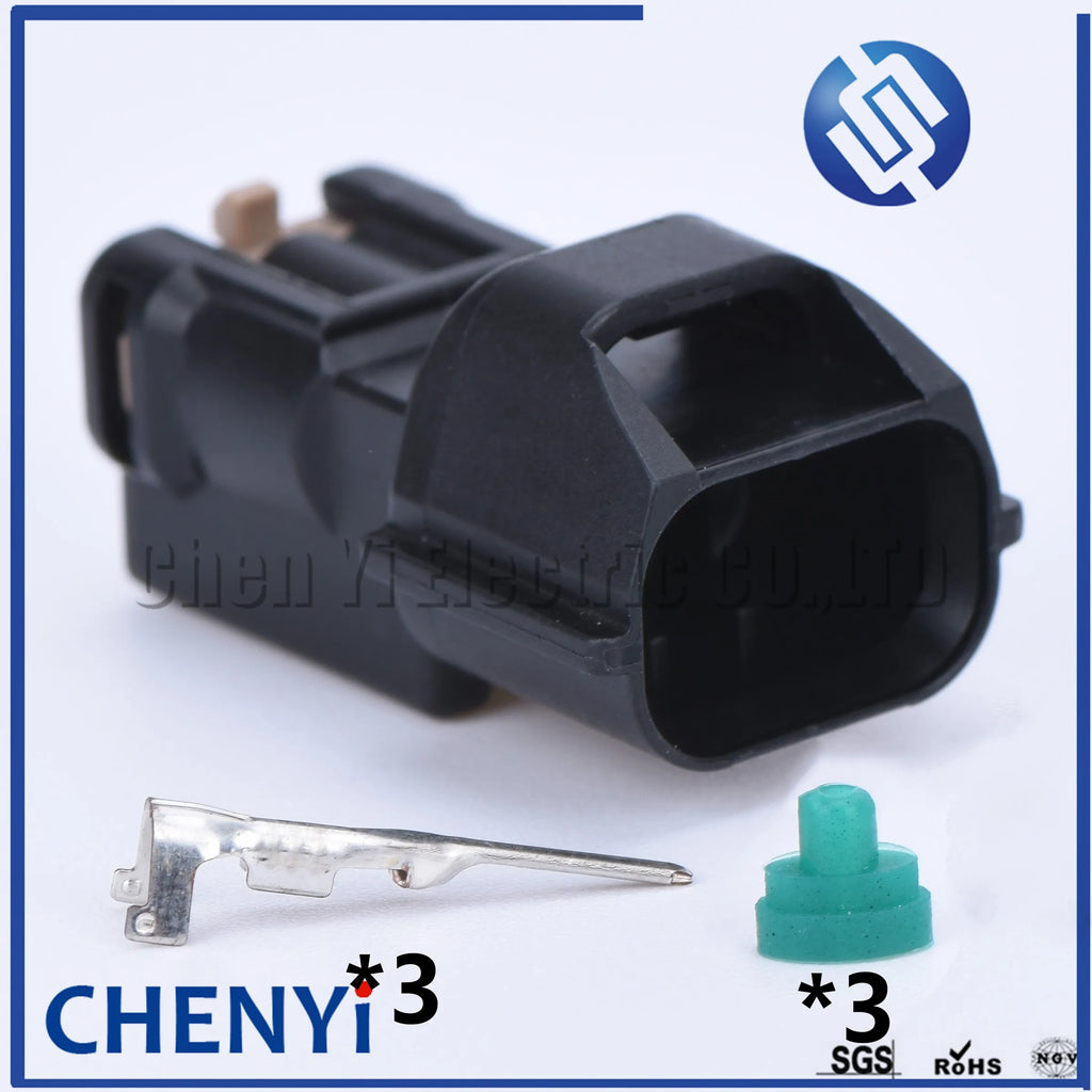 3 Pin 7283-8730-30 7182-8730-30 Wheel Speed Sensor Socket EVO Mivec Camshaft Sensor Plug For Hyundai Kia Nissan MG641234-5