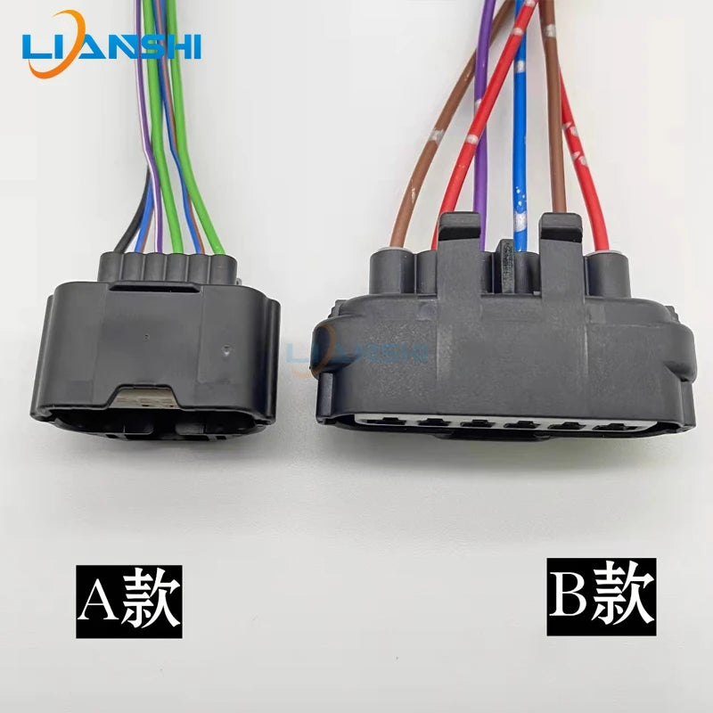 Suitable for the electronic throttle plug of the accelerator pedal of Nissan Sylphy, Tiida, Qashqai, Sunshine, Teana and Qashqai