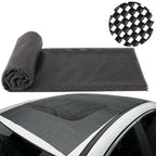 120x100cm Car Trunk Anti-Slip Flexible Mat For Car Roof Trunk For Suv Rear Protective Luggage Foldable Vehicle Cargo Net