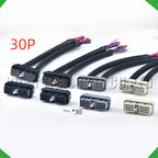 30-pin auto connector connector connector socket drilling machinery parts harness 15492542