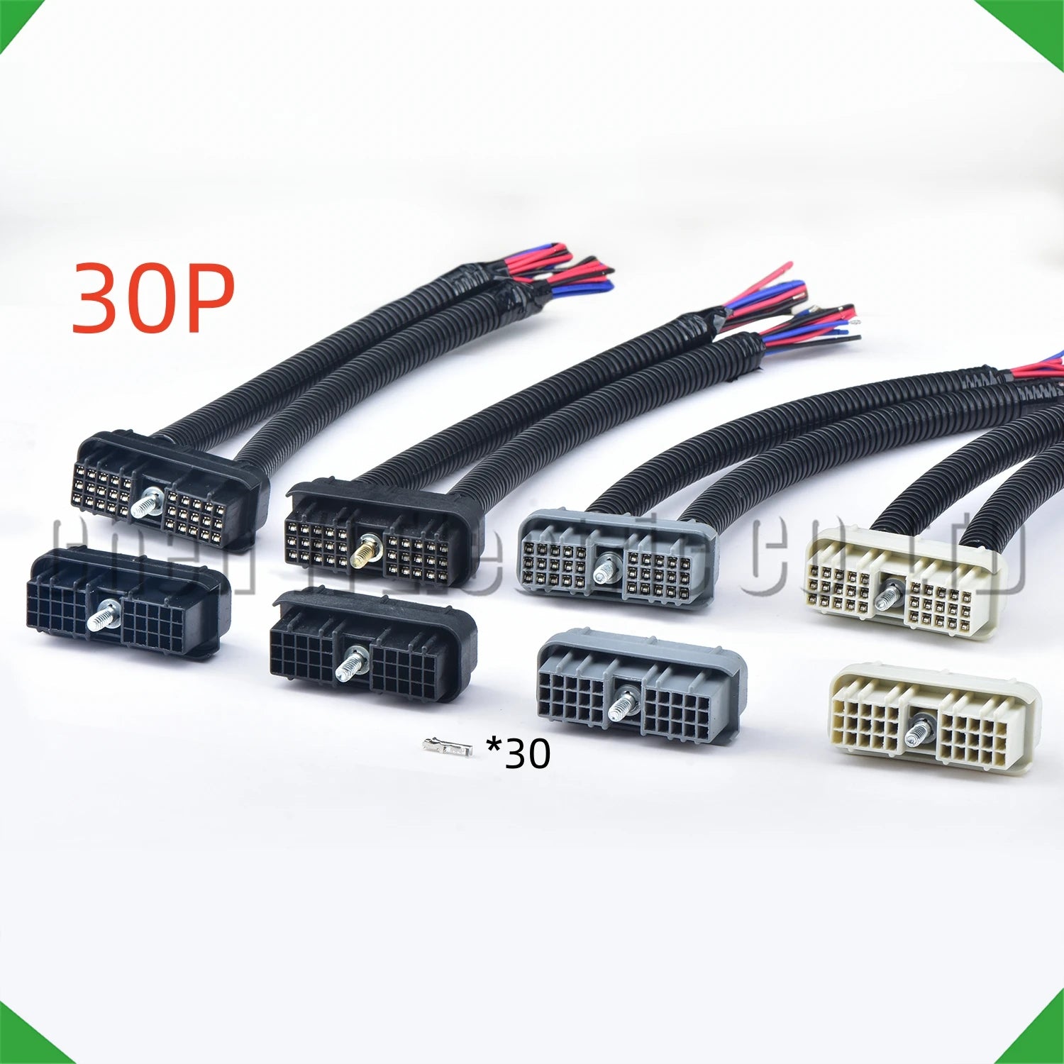 30-pin auto connector connector connector socket drilling machinery parts harness 15492542