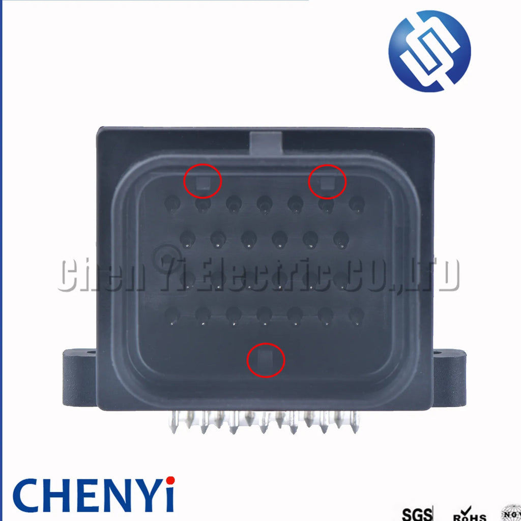 26/34/60 Pin ECU Engine Gearbox Computer Board Plug ECU Car Connector socket 6437288-3 6437288-3 4-1437290-0 3-1437290-7