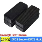 100/2pcs Carpet Fixing Stickers Double High Adhesive Car Fixed Patches Non-slip Mat Home Floor Foot Mats Non-slip Grip Tapes Ama