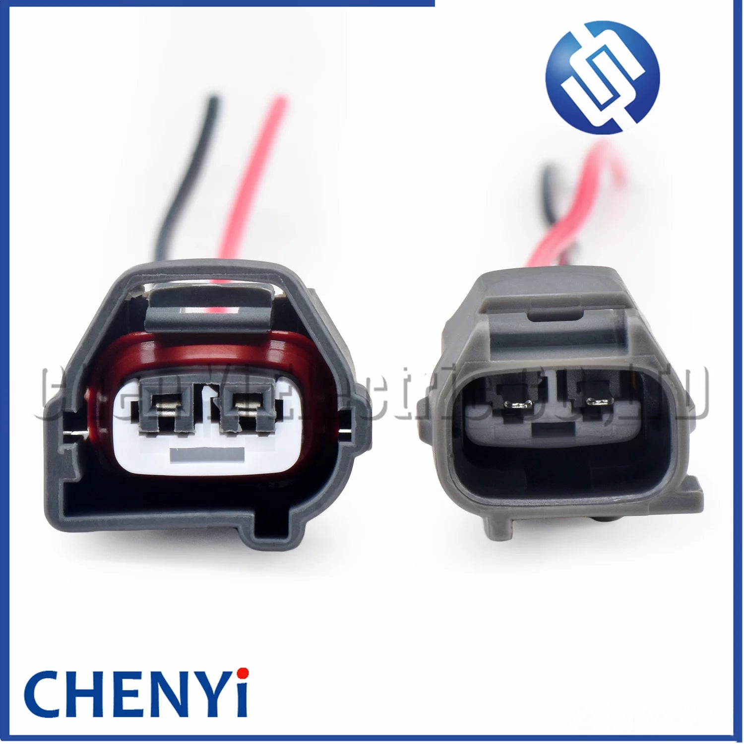 2 Pin Automotive waterproof connector Crankshaft position sensor harness plug For Lexus Toyota 1JZ 2JZ 90980-10947 7283-7023-10