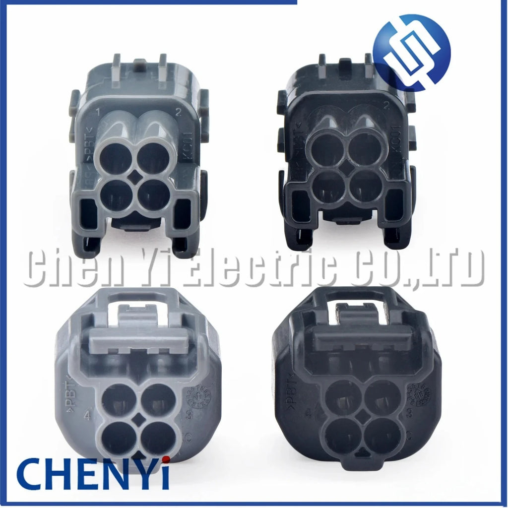 4 Pin Auto Oxygen Sensor Wire harness plug 39210-03755 39210-03765 For Hyundai I30N IX25 Kia K2 Lambda Sensor connector
