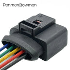 1 Set 5 Pin Car Air Flow Electrical Cable Connectors Waterproof Female Wire Harness Plug 1J0973775A