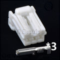 3 Pin Automotive connector Audio speaker harness Plug 174921-1 13627090 15368694 174928-1 For Hyundai Kia For Hitachi Elevator