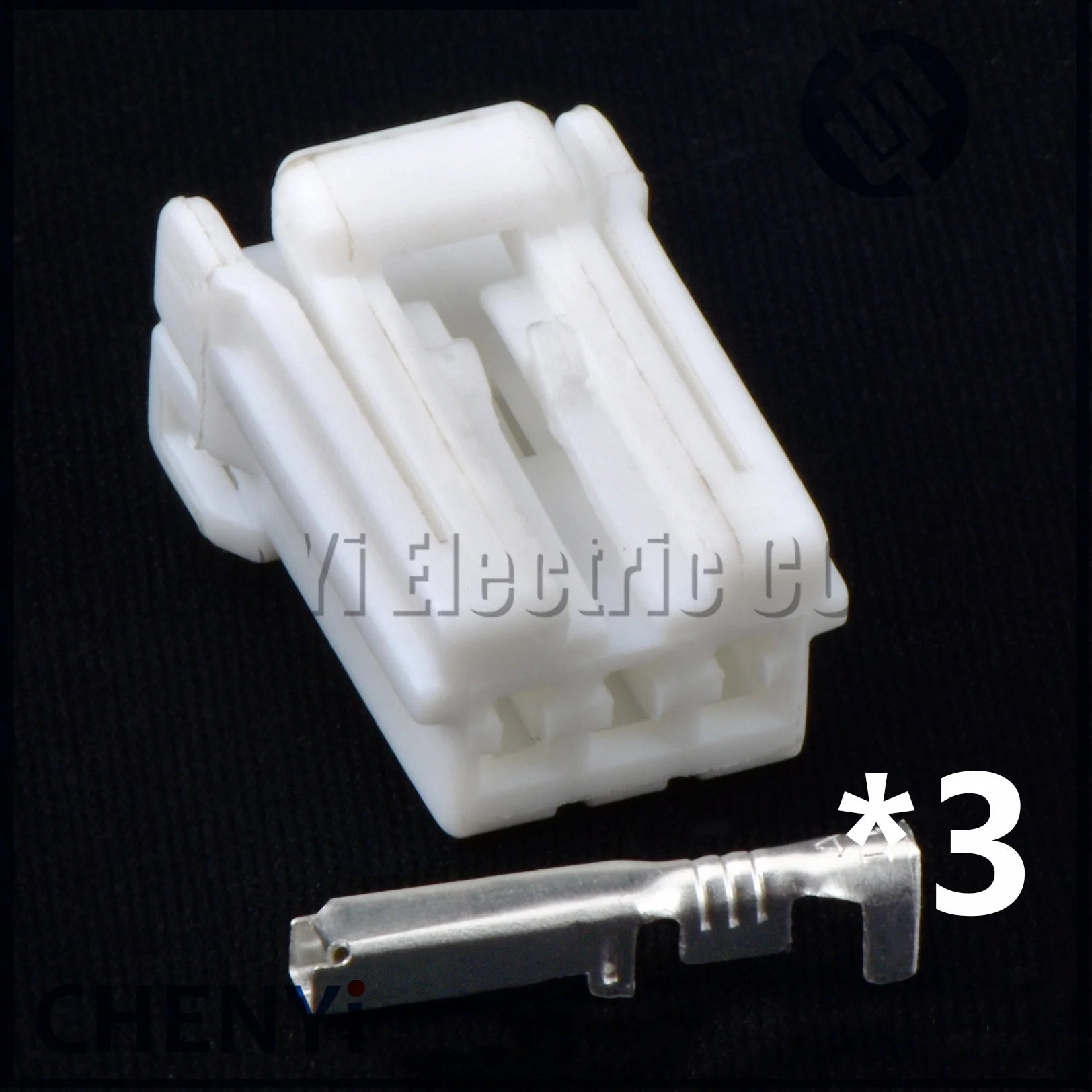 3 Pin Automotive connector Audio speaker harness Plug 174921-1 13627090 15368694 174928-1 For Hyundai Kia For Hitachi Elevator