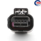 4pin auto waterproof electric plastic wire harness connector 1801823-1