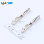 100pcs 1674311-1 tin-plated terminal blocks, automotive wiring harness connectors, plugs, domestic spring inserts
