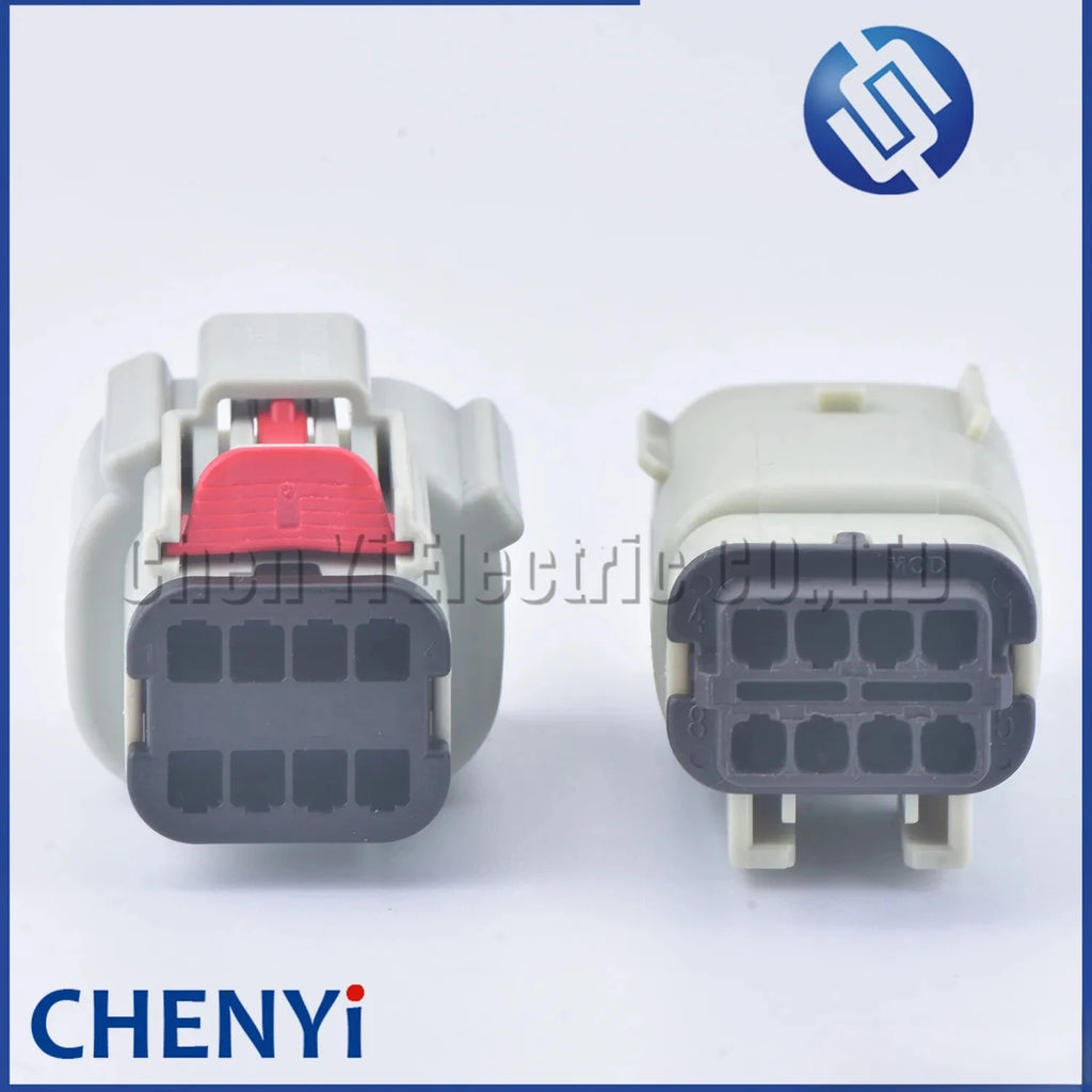 8 Pin car waterproof connector Brake lights and headlights plug 33472-5047 33472-4802 For Ford Transit Mondeo Ranger Dodge