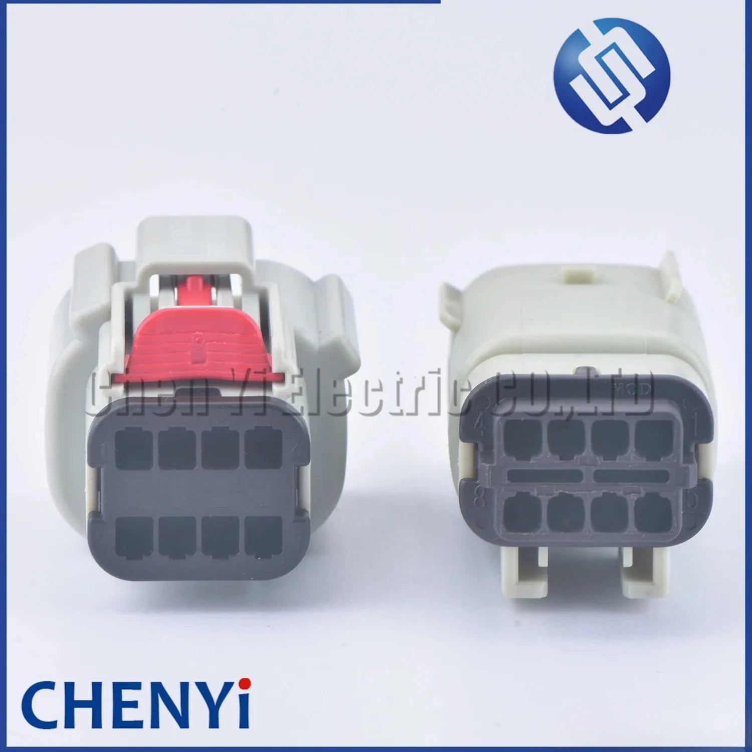 8 Pin car waterproof connector Brake lights and headlights plug 33472-5047 33472-4802 For Ford Transit Mondeo Ranger Dodge