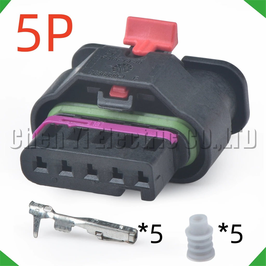 5-Pin Auto Connector Connector Connectors taillights brake lights meter harness 4F0973705