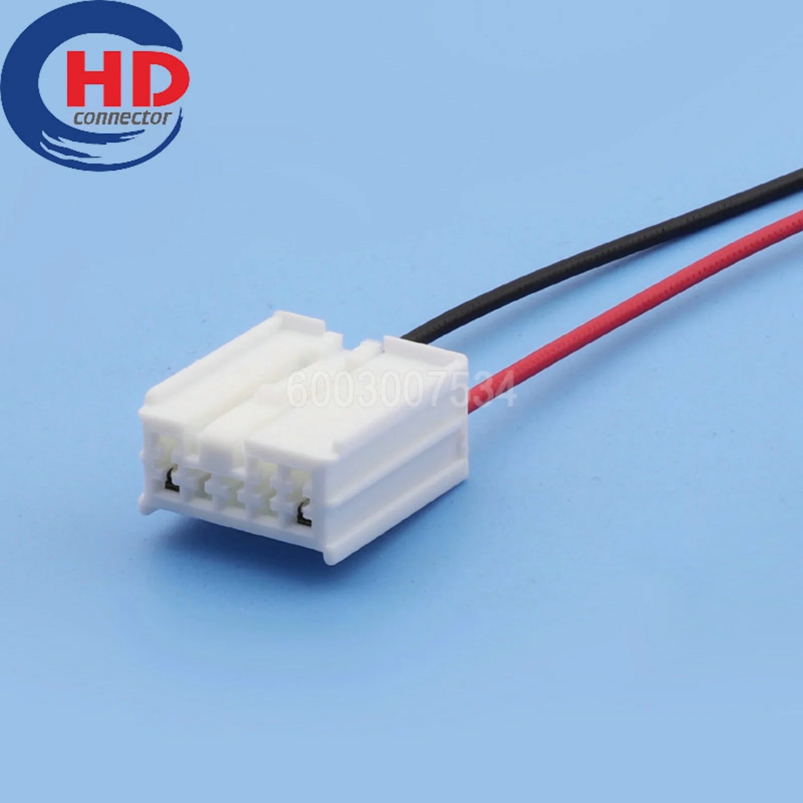 8 Pin Connector Unsealed 1.5mm Series Female Connector Cable Plug Motorcycle Electrical Harnesses Wiring Harness