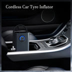 Inflator Portable Air Compressor 3000mAh Air Pump for Car Tires Electric Bike Tire Motorcycle Auto Ball Bicycle 5V USB Charge