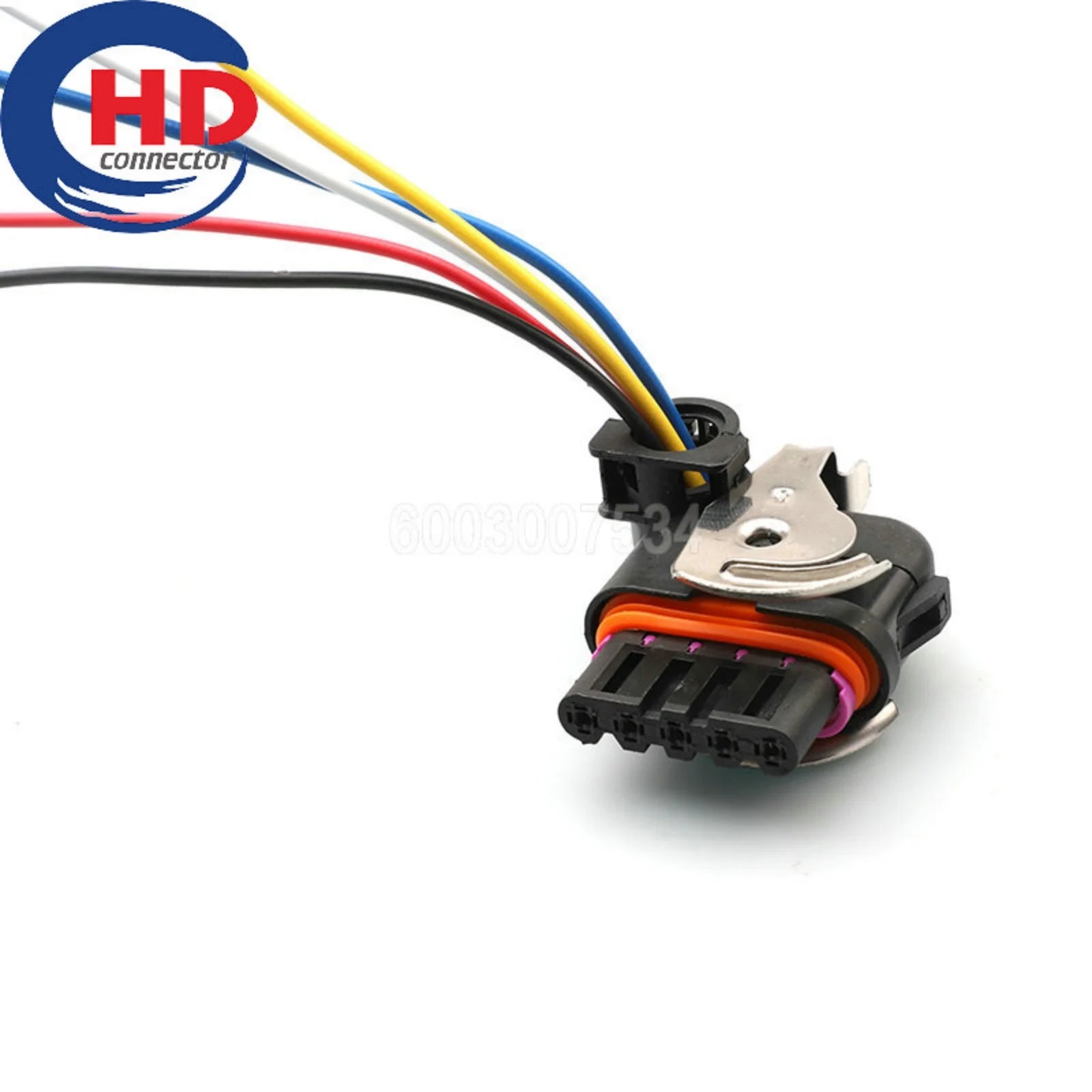 5 Pin Connector Waterproof 1.5mm Series Female Connectors Motorcycle Electrical Harnesses Wiring Harness Housing 18242.000.000