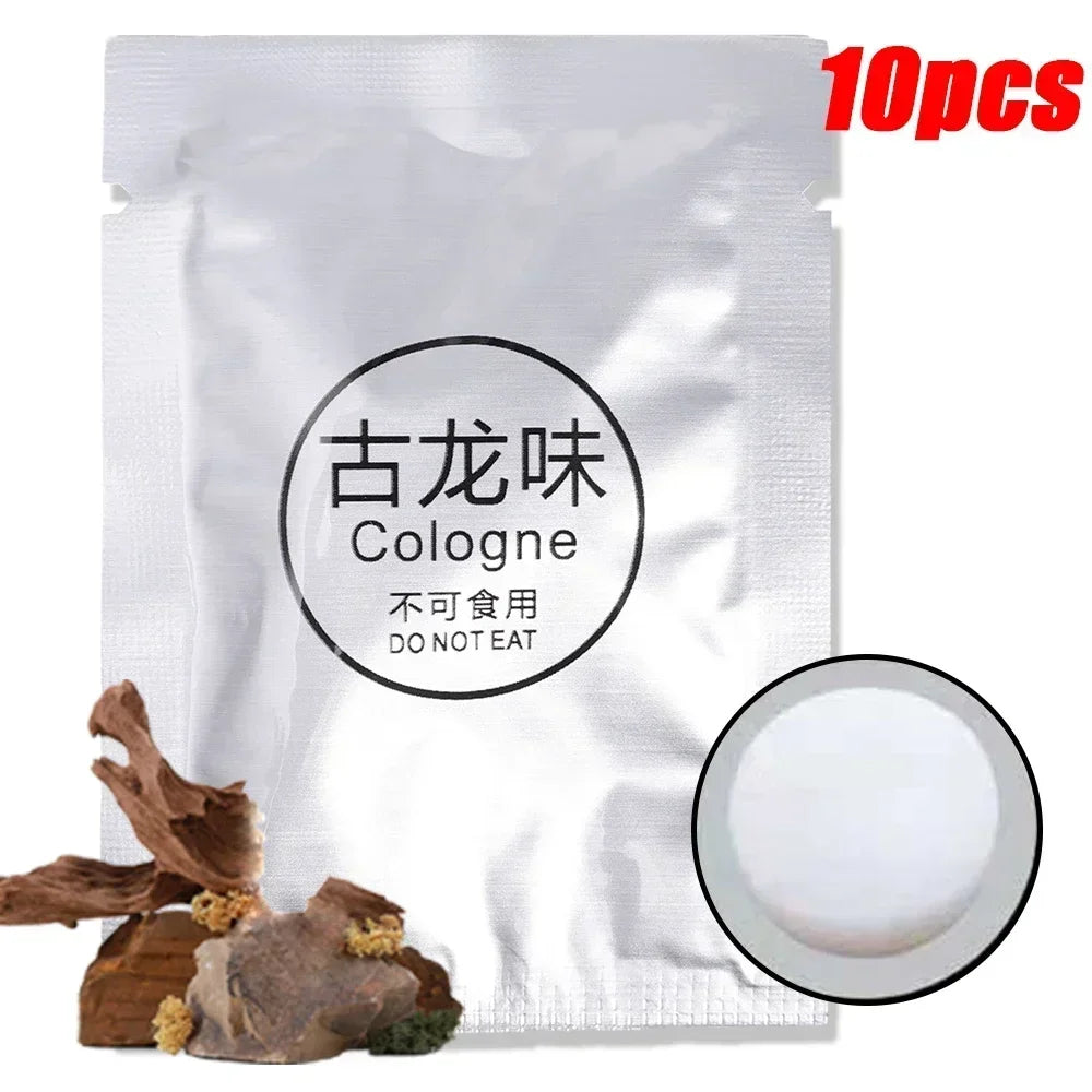 Car Interior Air Freshener Supplies Vent Clip Replacement Set Pads Solid Fragrance Scent Air Freshener Refill Tablets Deodorizer