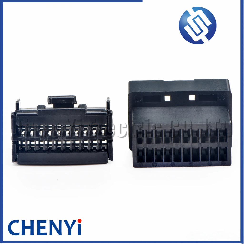20 Pin Auto Glass Lifter Wiring Connector AC Assembly Car Electric Window Regulator Wire harness plug Socket 174047-2