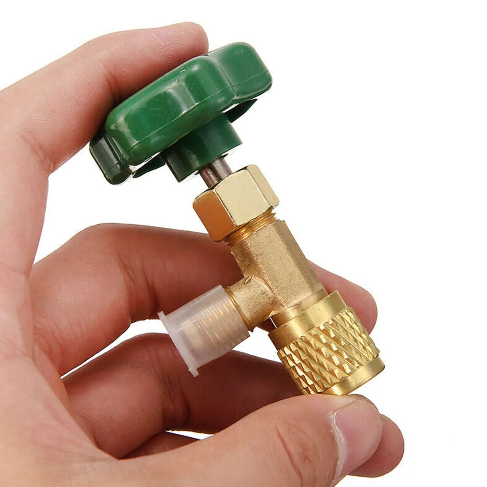 1 Pc SAE AC Can Tap Valve Bottle Opener For R22 R134a R410A  Air Conditioning Refrigerante Bottle Opener Air Conditioner Tools