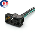 8 Pin Connector Waterproof 1.5mm 3.5mm Series Female Connector Cable Plug Motorcycle Electrical Harnesses 13719696