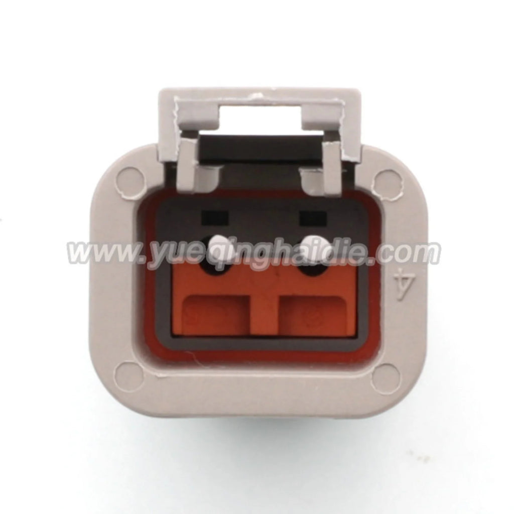 2 PIN Connector Waterproof 2.3mm Series Male Female Connectors Wiring Harness Housing Cable Socket DTP04-2P DTP06-2S